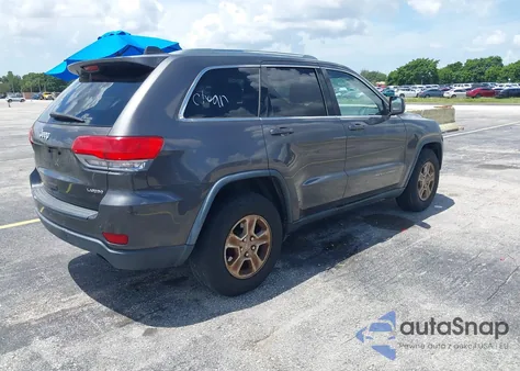 2016 Jeep Grand Cherokee Laredo из США, поврежденный, VIN 1C4RJEAG0GC382715